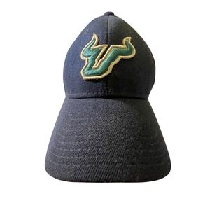 Adidas Bulls Hat Fitted Baseball Cap College Fan Alum Embroidered Logo One Size‎